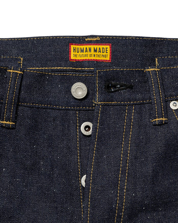 Human Made Straight Denim Pants Past