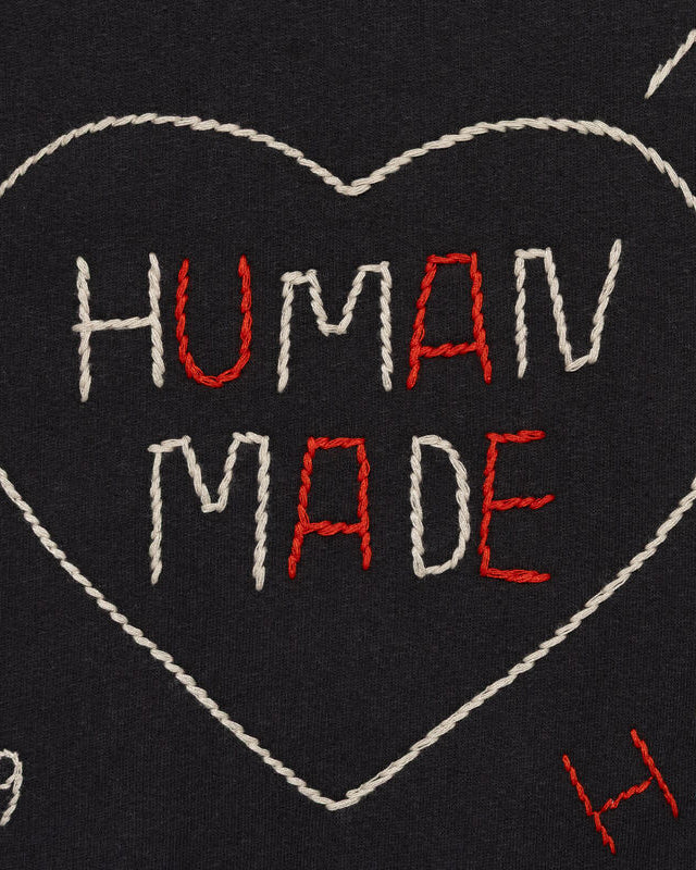 トップス [Human Made] Embroidered Sweatshirt - S Human Made Embroidered Sweatshirt – Pancho And Lefty - Online Store