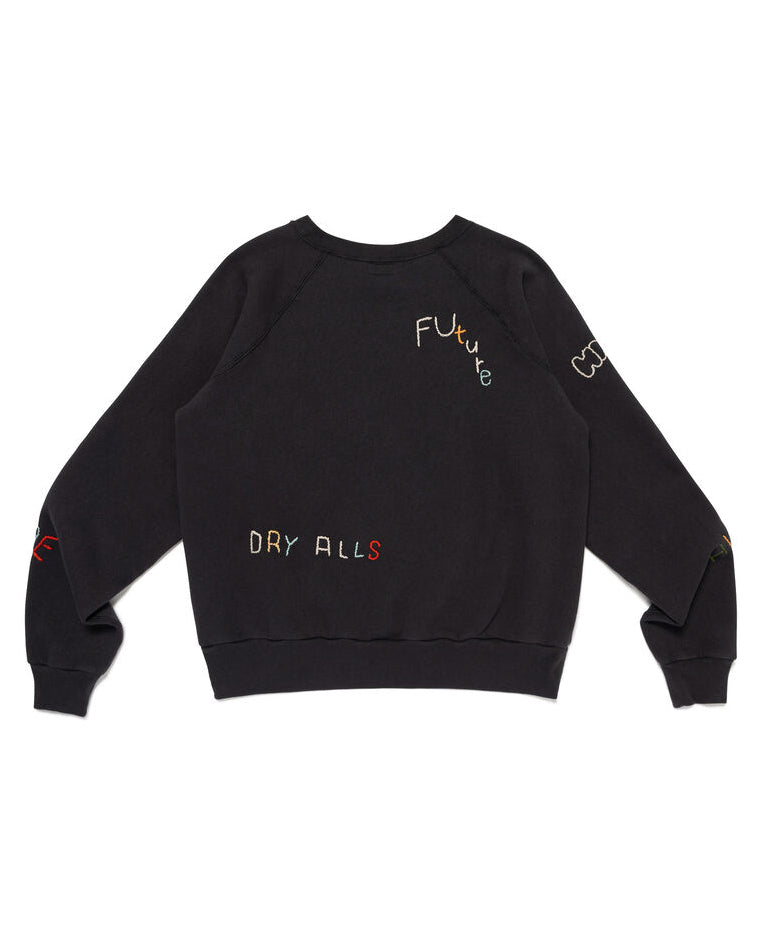 Human Made Embroidered Sweatshirt – Pancho And Lefty - Online Store