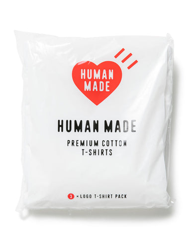 Human Made 3-Pack T-Shirt Set, White