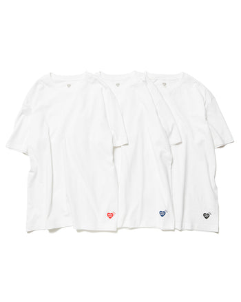 Human Made 3-Pack T-Shirt Set, White