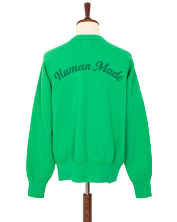 Human Made Tsuriami Sweatshirt #2, Green