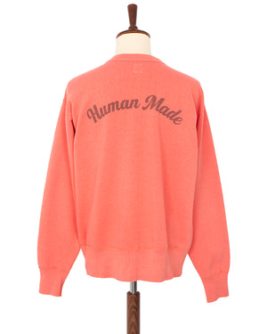 Human Made Tsuriami Sweatshirt #2, Pink