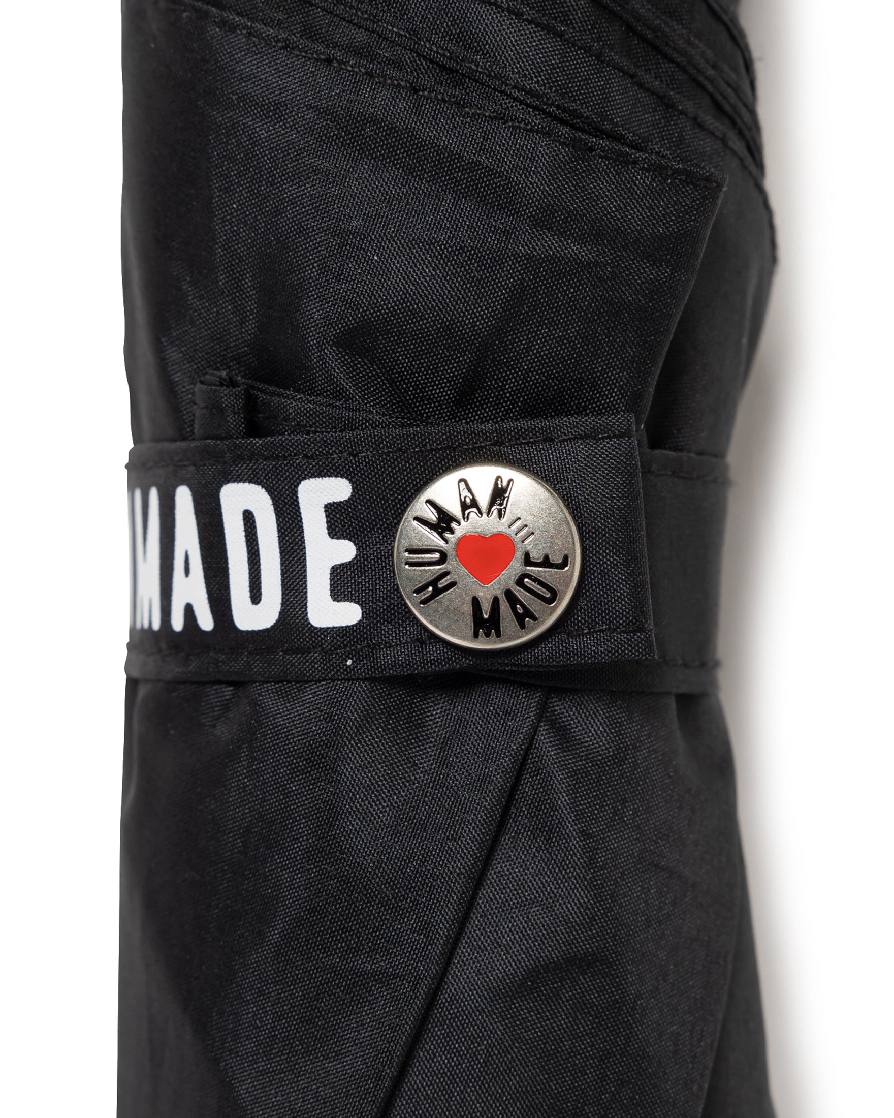 Human Made Duck Compact Umbrella, Black