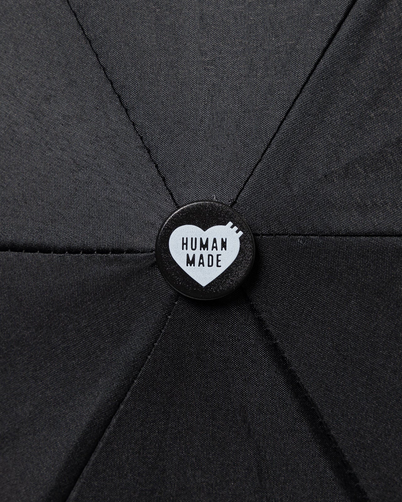 Human Made Duck Compact Umbrella, Black