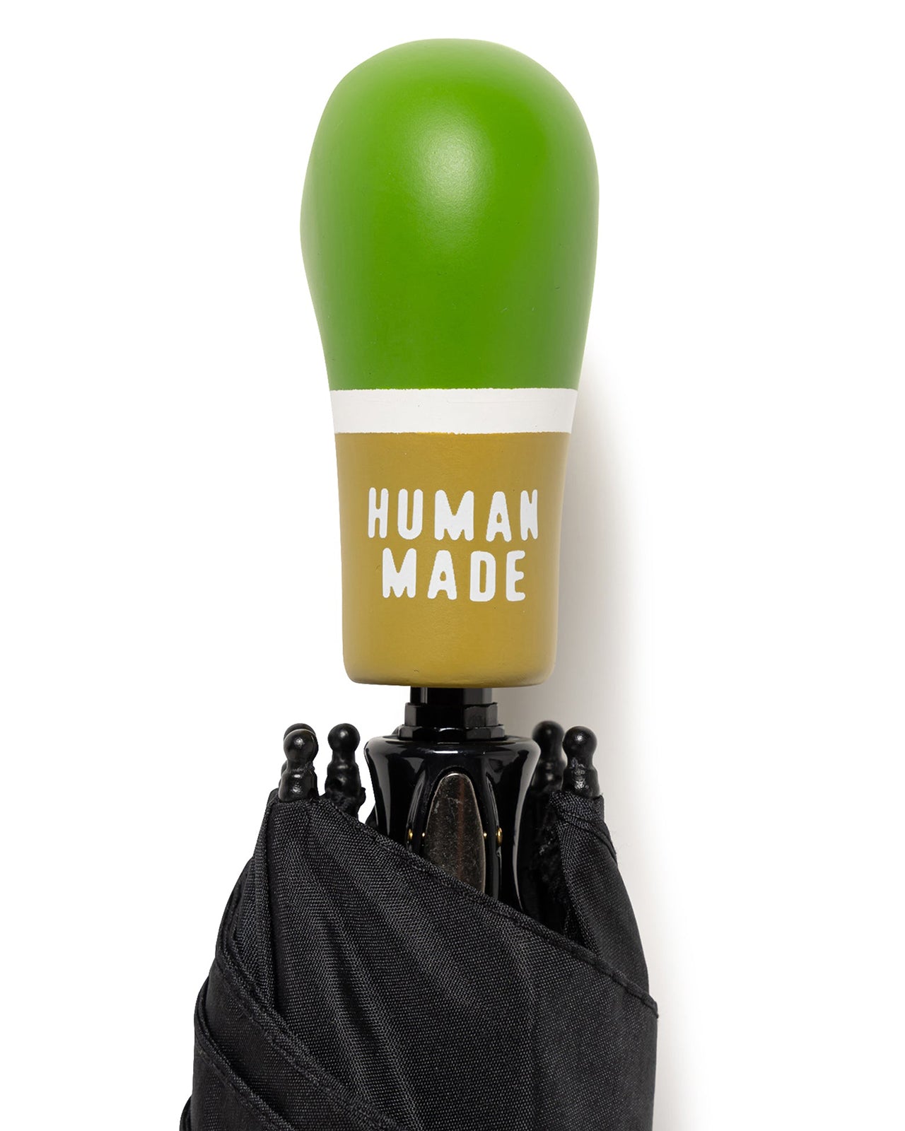 Human Made Duck Compact Umbrella, Black