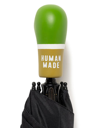 Human Made Duck Compact Umbrella, Black