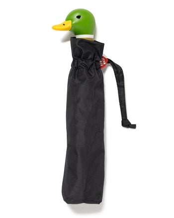 Human Made Duck Compact Umbrella, Black