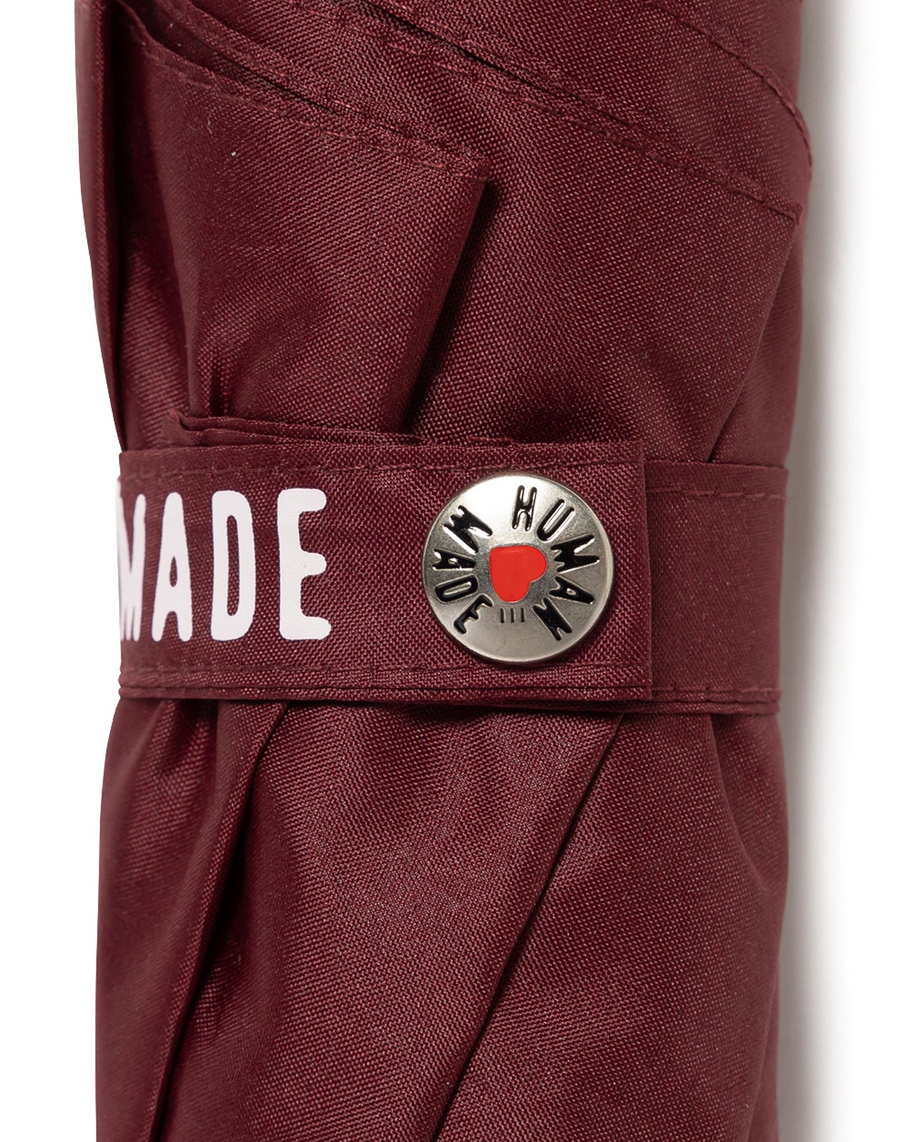 Human Made Duck Compact Umbrella, Burgundy