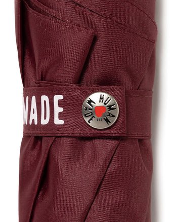 Human Made Duck Compact Umbrella, Burgundy