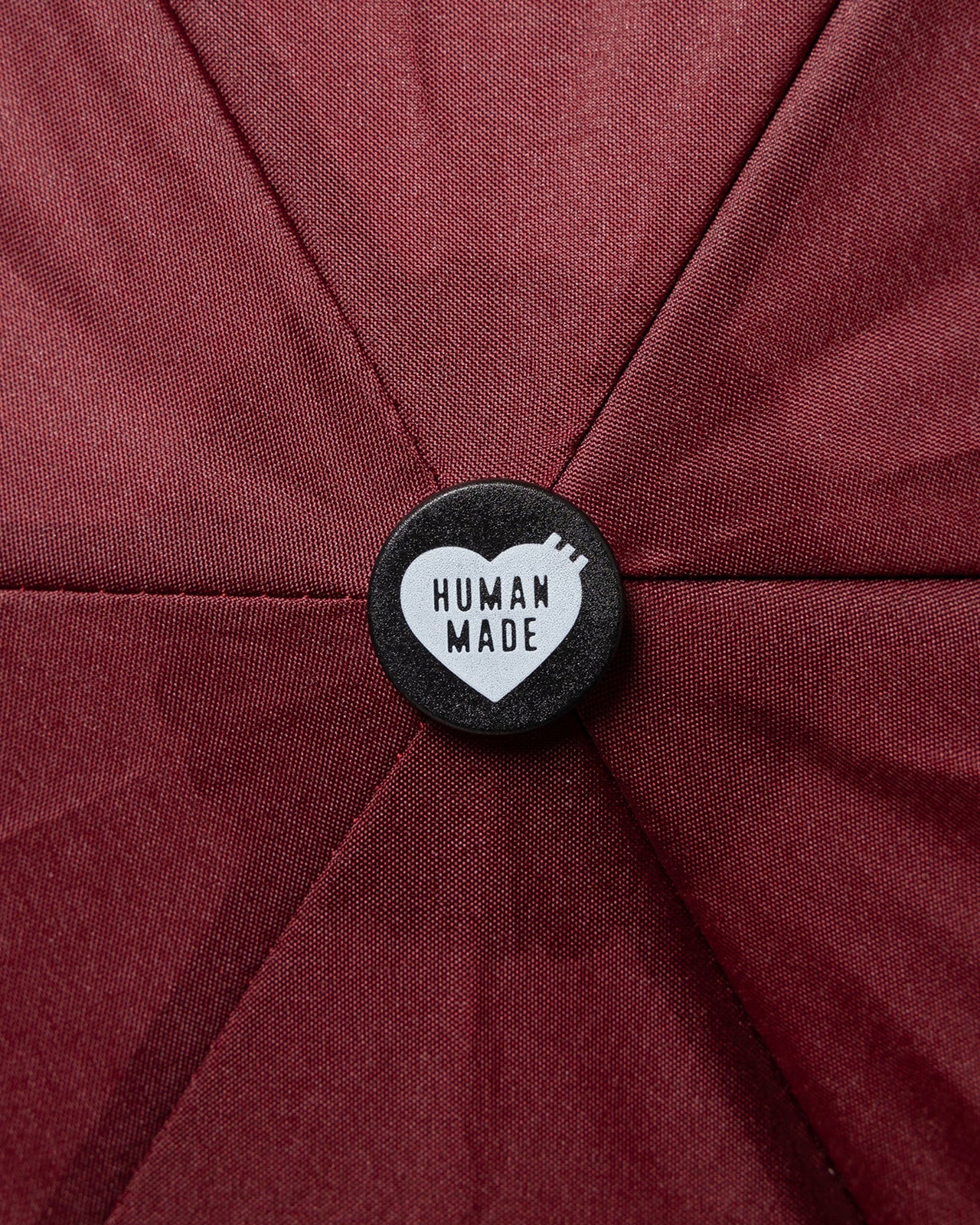 Human Made Duck Compact Umbrella, Burgundy