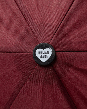 Human Made Duck Compact Umbrella, Burgundy