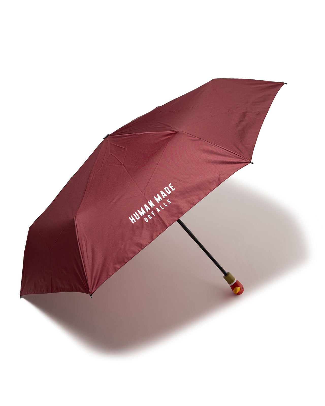 Human Made Duck Compact Umbrella, Burgundy