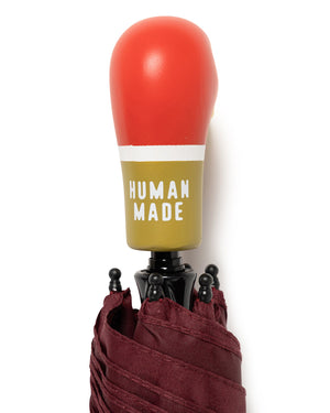 Human Made Duck Compact Umbrella, Burgundy – Pancho And Lefty