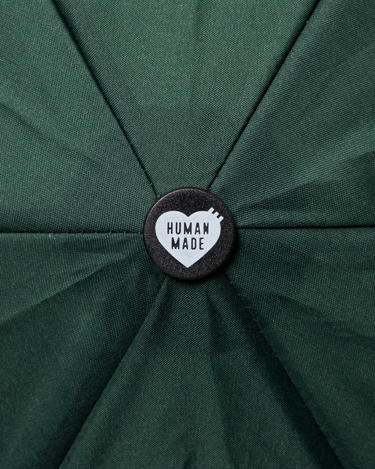 Human Made Duck Compact Umbrella, Green