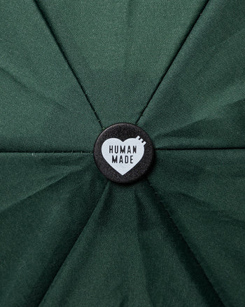 Human Made Duck Compact Umbrella, Green