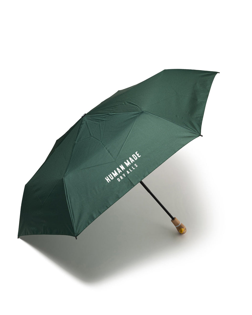 Human Made Duck Compact Umbrella, Green