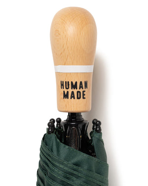 Human Made Duck Compact Umbrella, Green – Pancho And Lefty