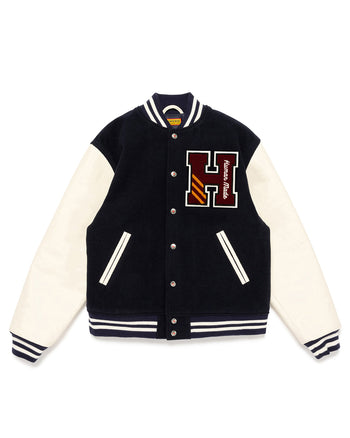 Human Made Varsity Jacket, Navy