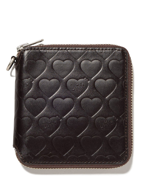 HUMAN MADE LEATHER CARD CASE HEART Human Made Leather Card Holder