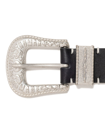 Human Made Western Belt, Black