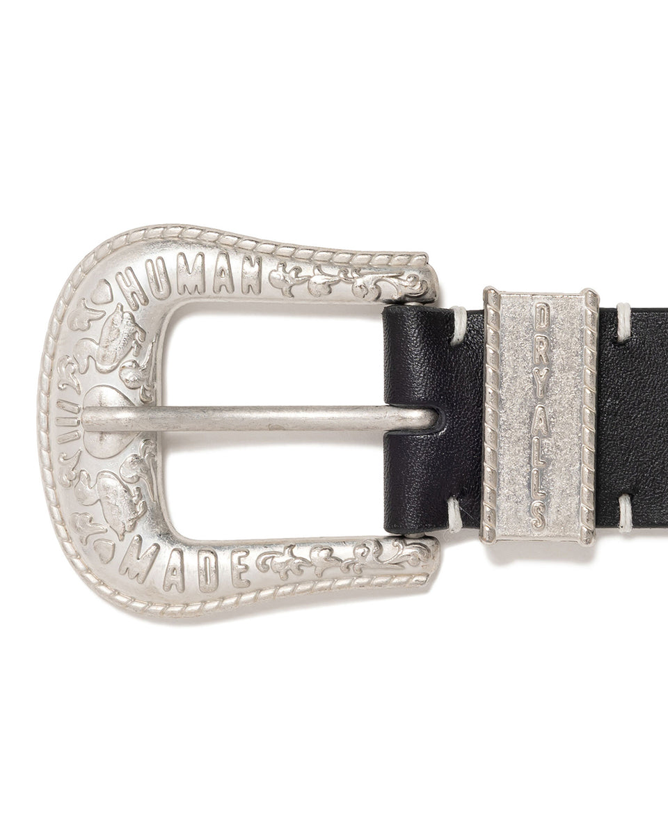Human Made Western Belt, Black