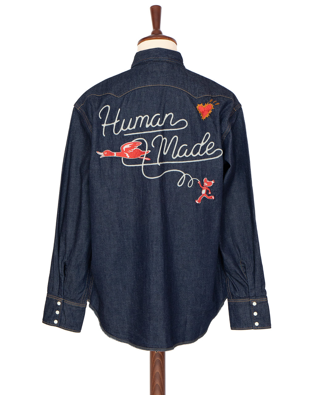 Human Made Denim Western Shirt