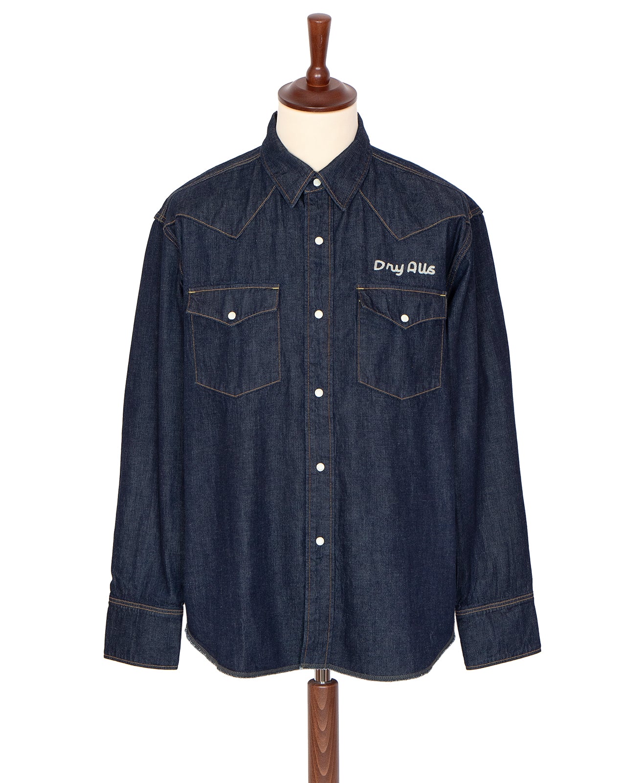 Human Made Denim Western Shirt – Pancho And Lefty - Online Store Human Made Denim Western Shirt – Pancho And Lefty - Online Store