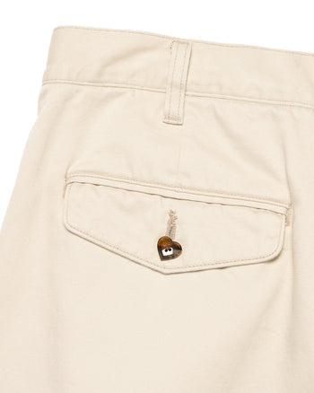 Human Made Wide Chino Pants, White