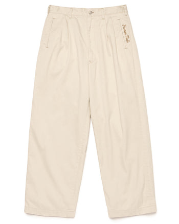 Human Made Wide Chino Pants, White