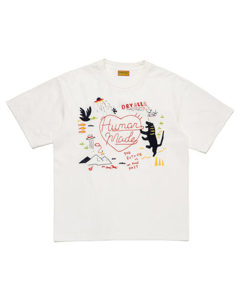 Human Made Embroidered T-Shirt