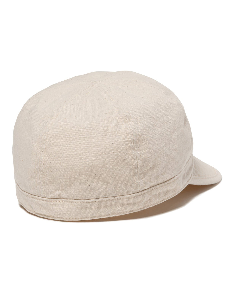 Human Made Work Cap, White