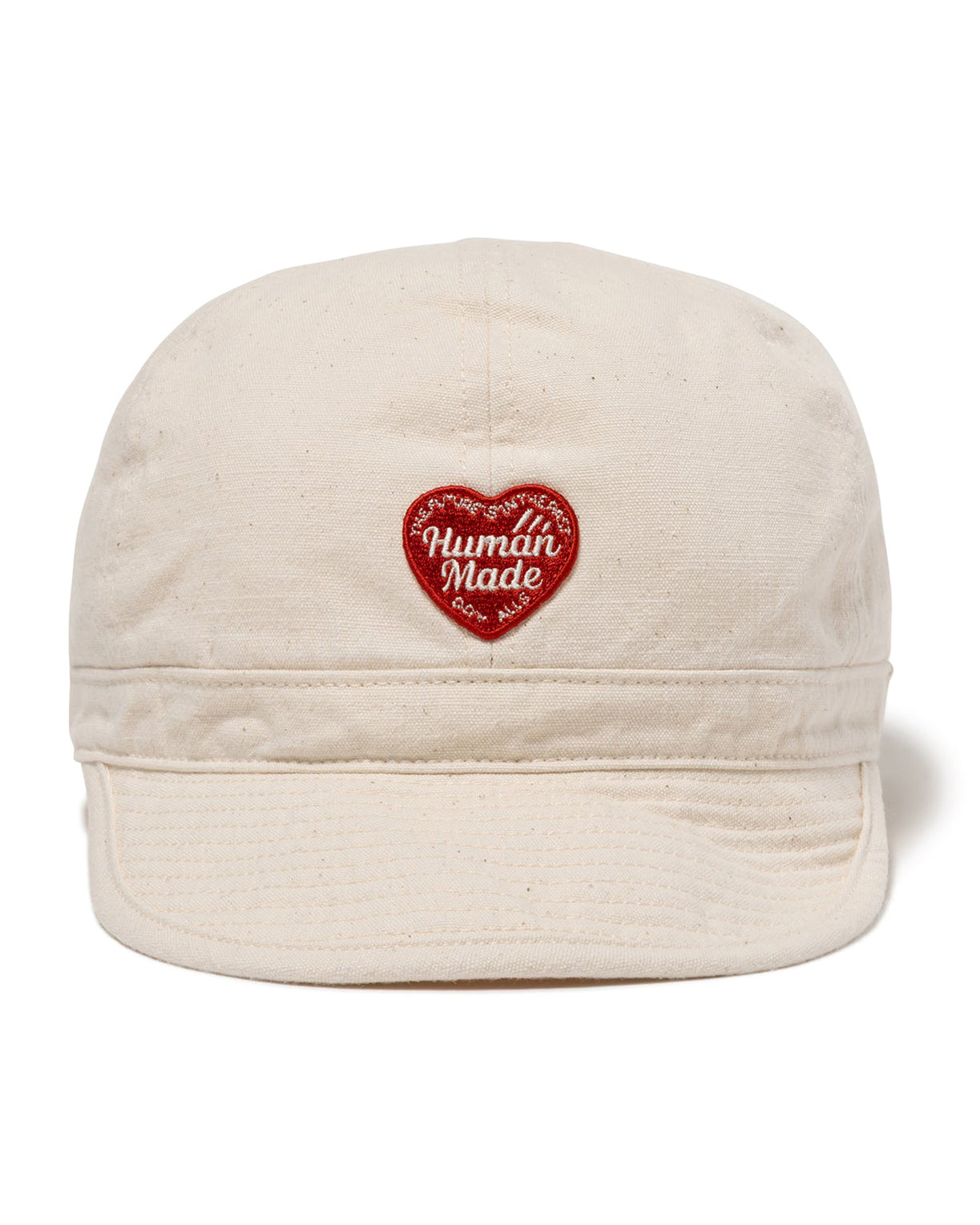 Human Made Work Cap, White