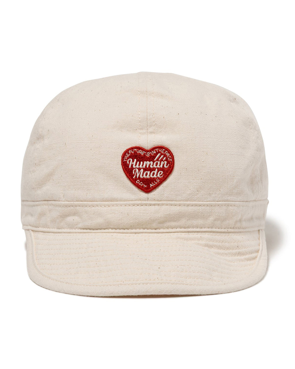Human Made Work Cap, White