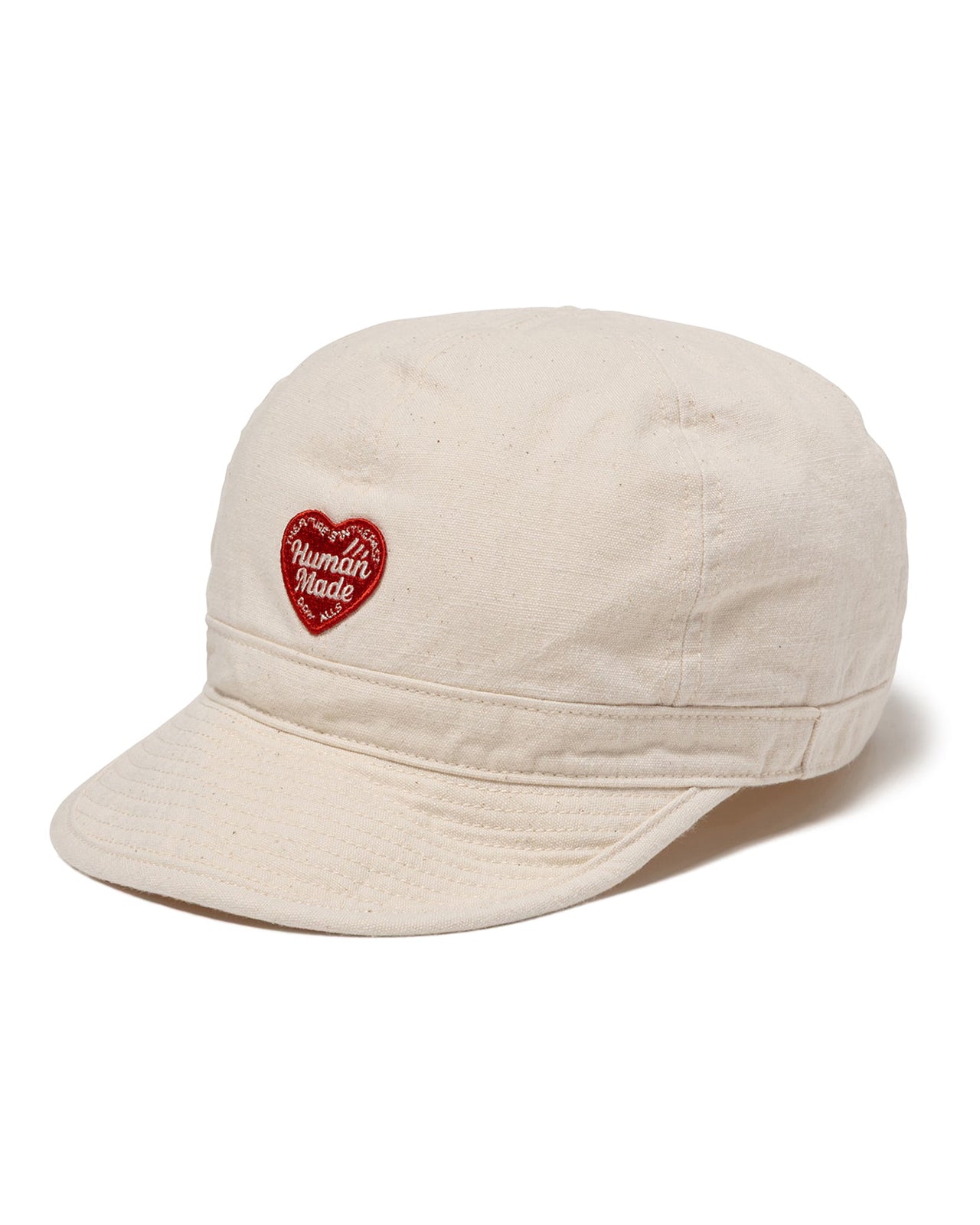 Human Made Work Cap, White