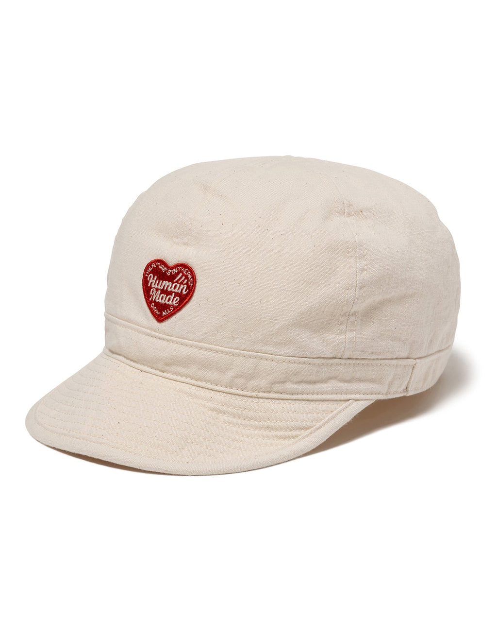 Human Made Work Cap, White
