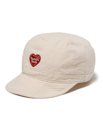 Human Made Work Cap, White