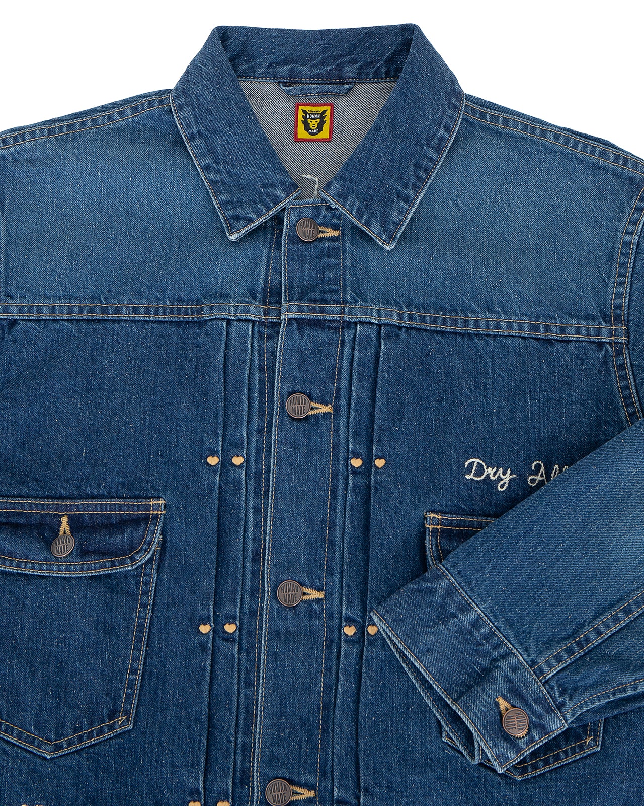 Human Made Denim Work Jacket