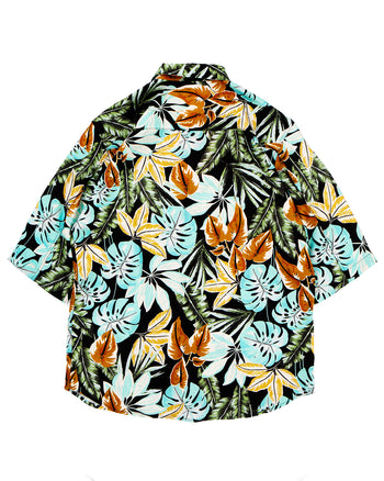 Indigofera Delray Shirt, Hawaii Print