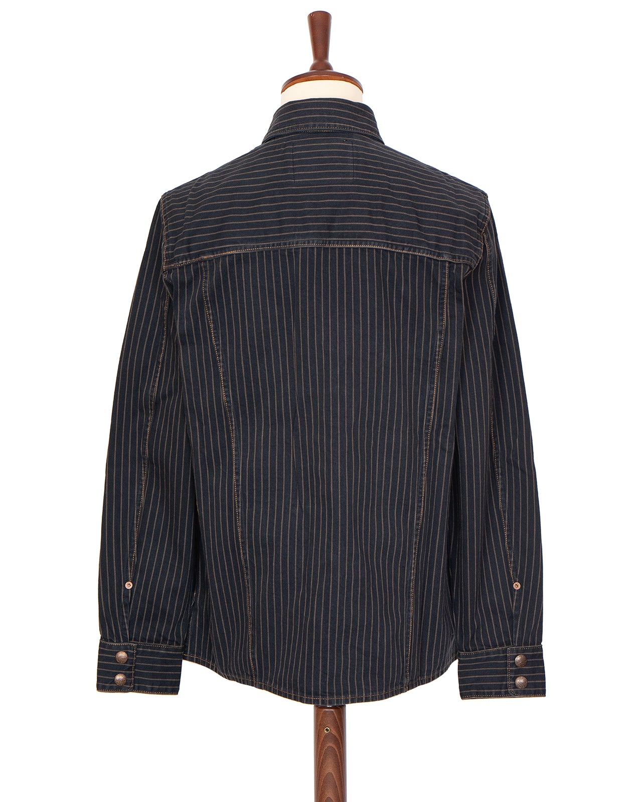 Indigofera Copeland Jacket, Sable Stripe