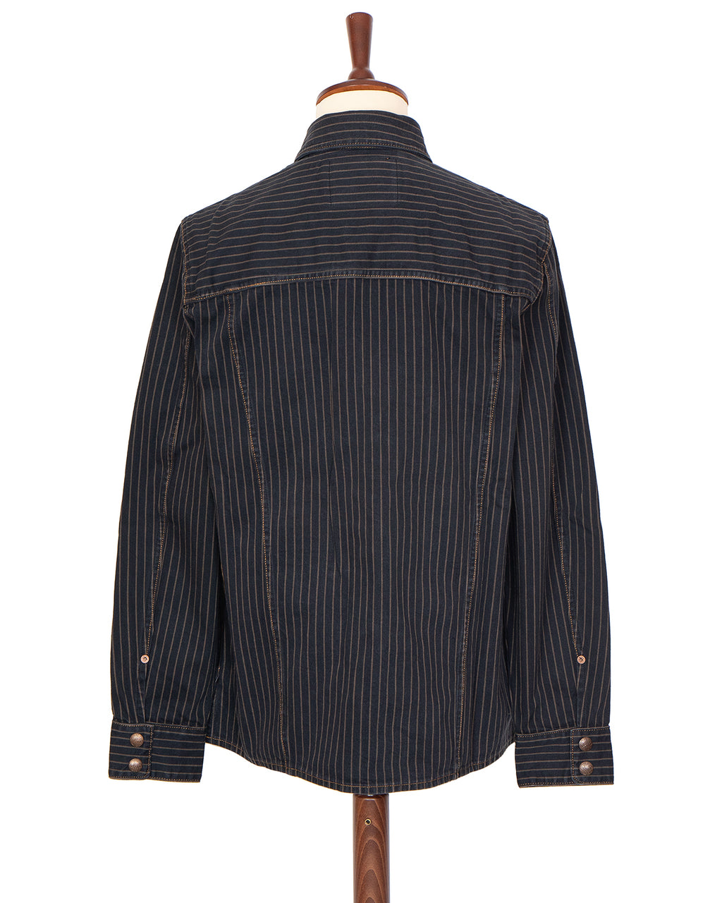Indigofera Copeland Jacket, Sable Stripe