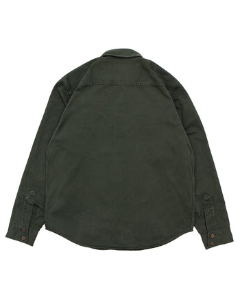 Indigofera Alamo Shirt, Cotton Twill, Greek Pitch