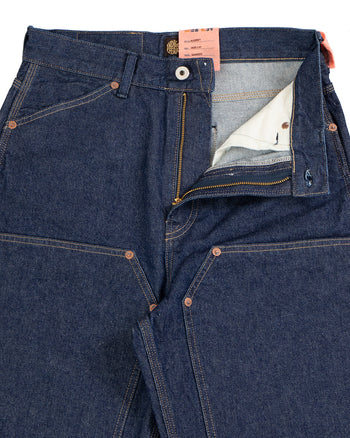 Indigofera Audrey Denim Pants, Soaked