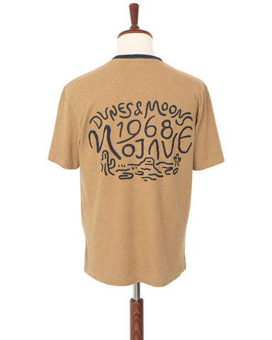 Indigofera Blake T-Shirt, Chesnut, Dunes & Moons