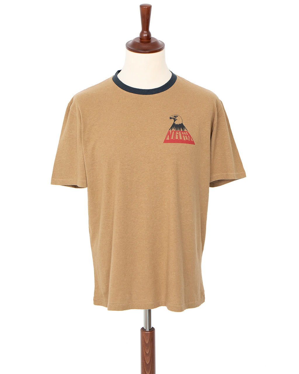 Indigofera Blake T-Shirt, Chesnut, Dunes & Moons