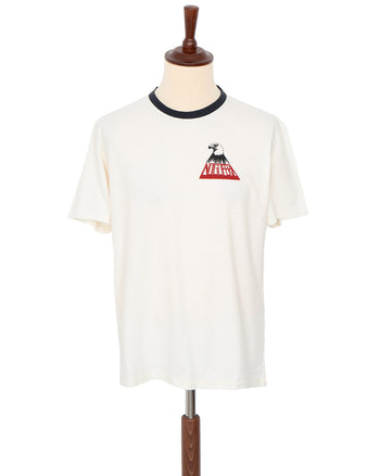Indigofera Blake T-Shirt, Cocatoo White