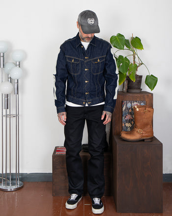 Indigofera Buck Jeans, Gunpowder