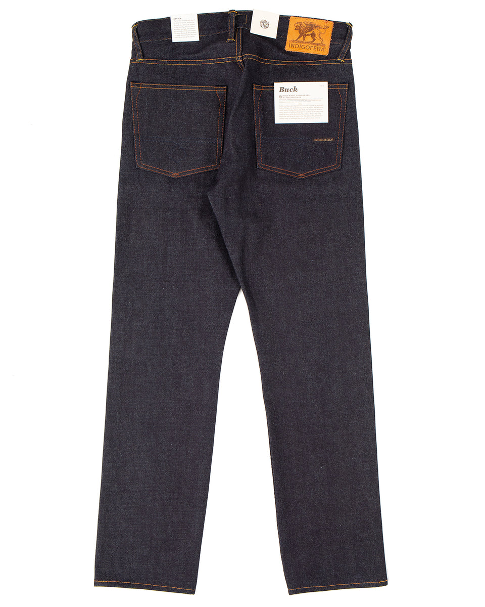Indigofera Buck Jeans, No 9