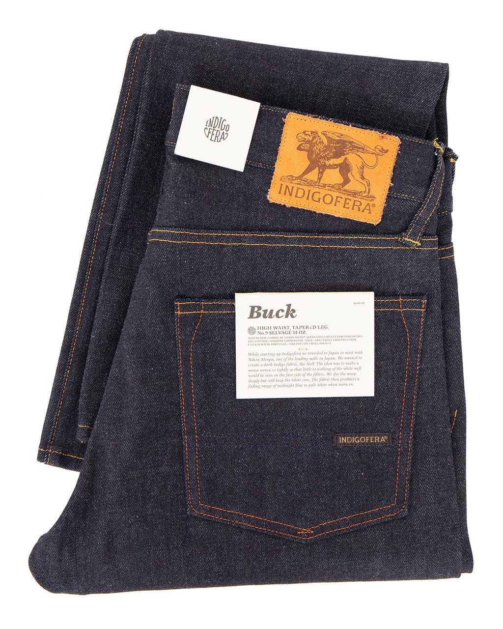 Indigofera Buck Jeans, No 9