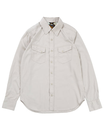 Indigofera Buster Shirt, Grey